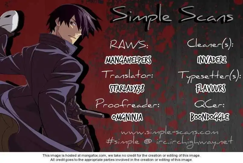 Darker Than Black: Shikkoku no Hana Chapter 22 1